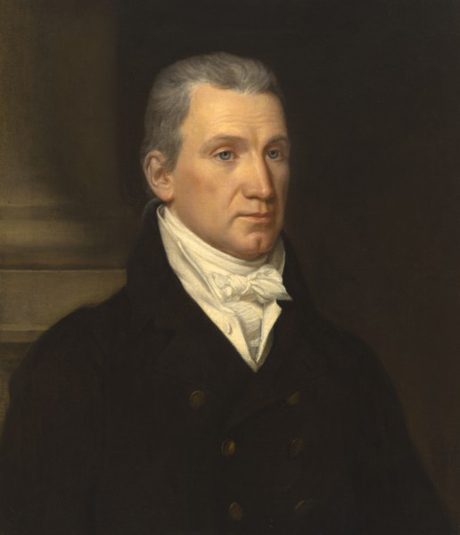 James Monroe, 1816.