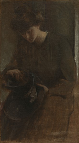 A Toiler, ca. 1898.