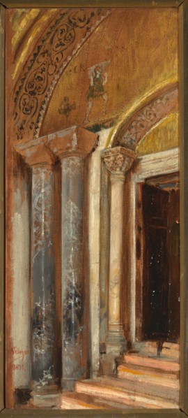 Doorway (San Marco, Venice), 1891.