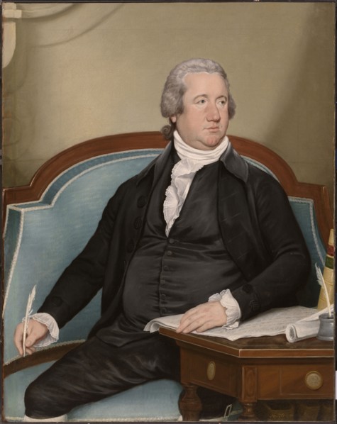 Frederick Augustus Conrad Muhlenberg, 1790.