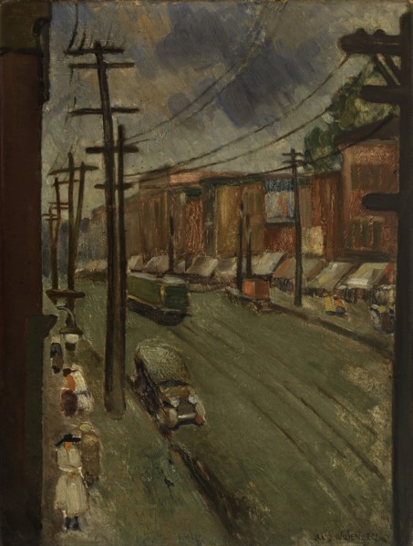 Main Street, Montreal, 1928.