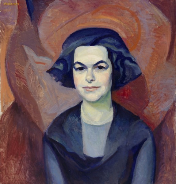 Theresa Helburn, 1922.