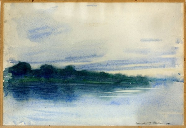 Twilight no. 2 1898, 1898.