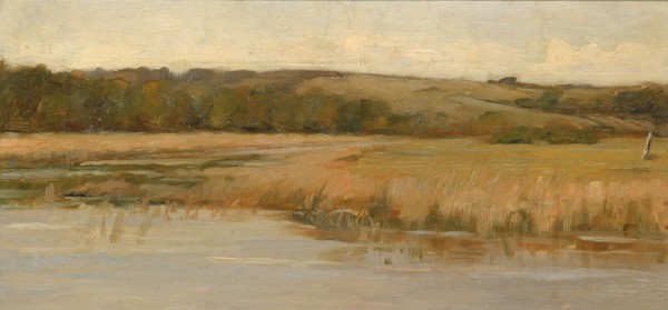 Hill and Marshland, late 19th-early 20th century.