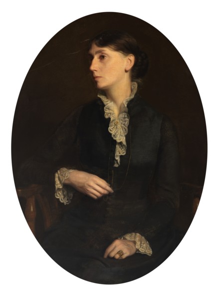 Portrait of Fidelia Bridges, n.d.
