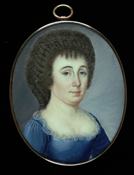 Mrs. Alexander Rose (Margaret Smith), ca. 1788.