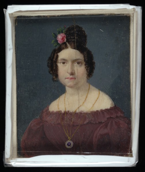 Dona Juana Becerra, possibly, ca. 1825-1850. Creator: Goyena family.