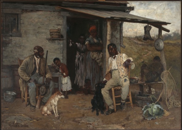 A Dog Swap, 1881.