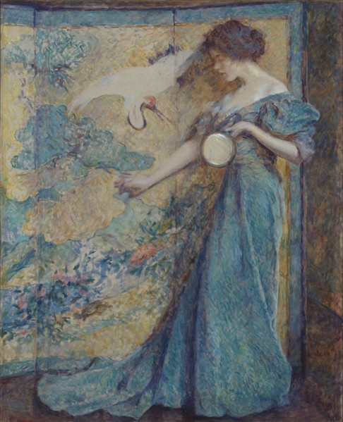 The Mirror, ca. 1910.