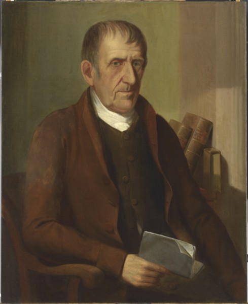 Elisha Tyson, c. 1823.