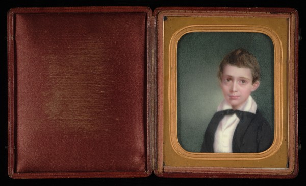 Robert Edwards Carter Stearns, ca. 1840.