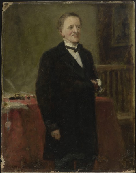 Samuel Jones Tilden, c. 1870.