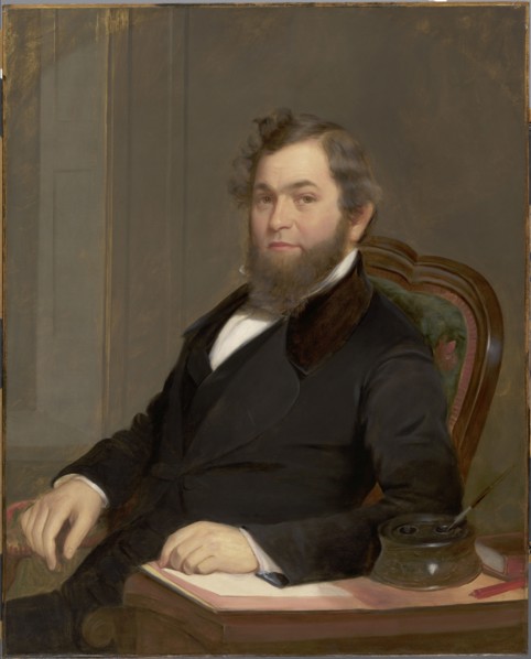 William George Fargo, c. 1855.