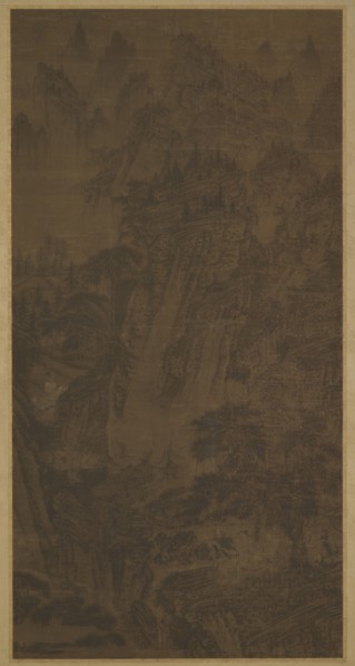 Zhongli Quan Seeking the Dao, 13th-14th century. Creator: Unknown.