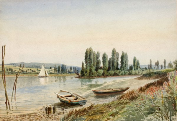 Landscape, 1883.