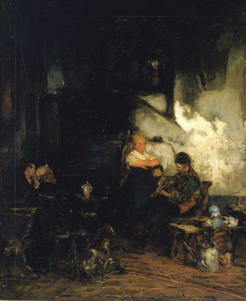 The Inn, Germany, ca. 1873.