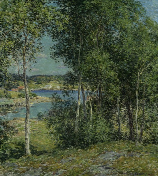 A Family of Birches, 1907.