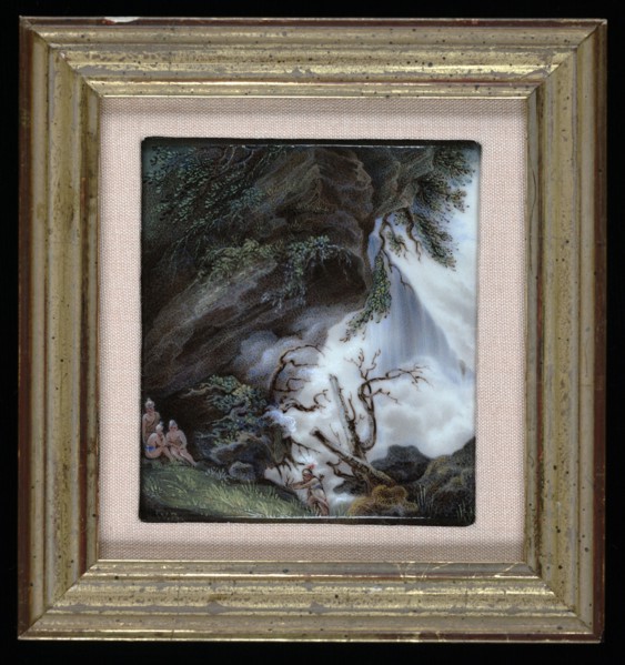 The Falls of Niagara, ca. 1827.