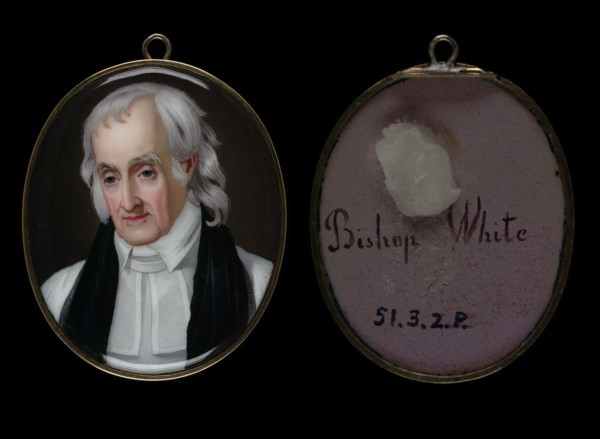 Rev. William White, D.D., ca. 1830.