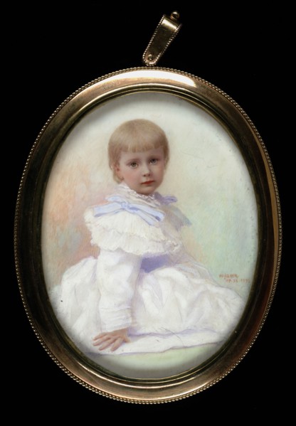 Elizabeth Kendall, 1895-1897.