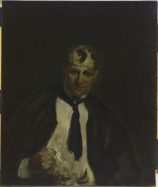George Benjamin Luks, 1899.