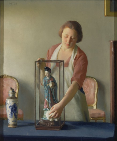 The Figurine, 1921.