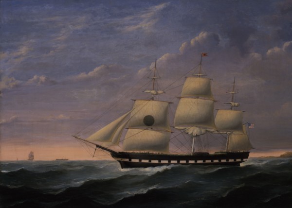 Great Western, 1852.