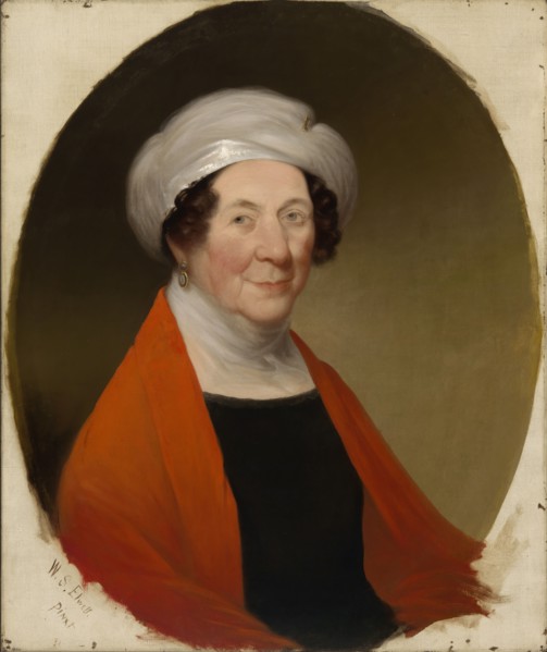 Dolley Madison, 1848.