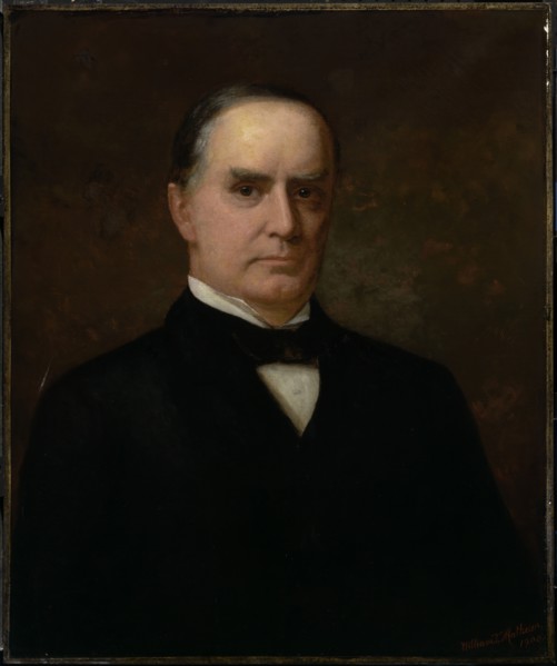 William McKinley, 1900.