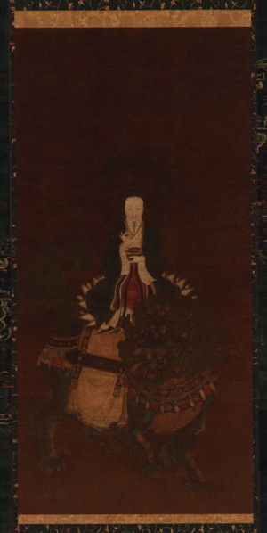 The Celestial Worthy Taiyi, Who Delivers from Suffering, 13th-14th century.