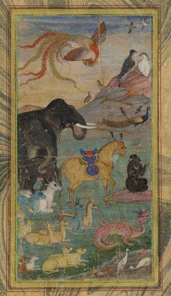 Animals and Birds, 17th century.