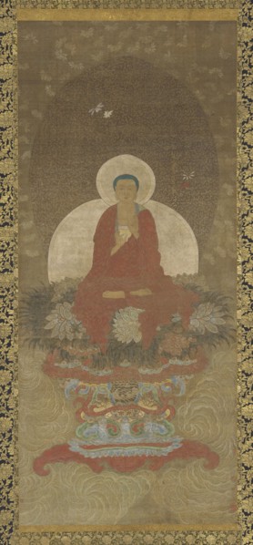 Buddha Enthroned on a Mat of Kusa Grass, 17th century.