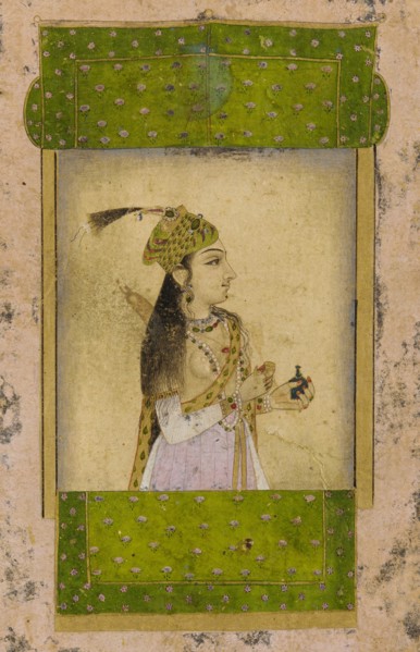 Portrait of a lady, 17th century.