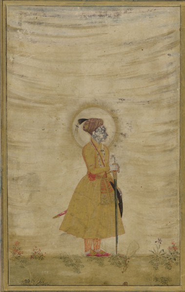 Portrait of an emperor, 18th century.
