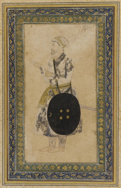 Portrait of an officer, c. 1660.