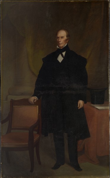 Henry Clay, 1842 or 1848.