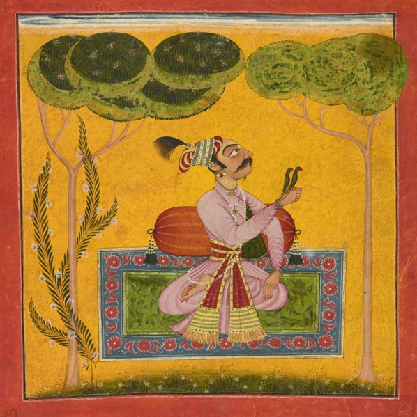 Raja Mandhata as a musical mode, ca. 1690.