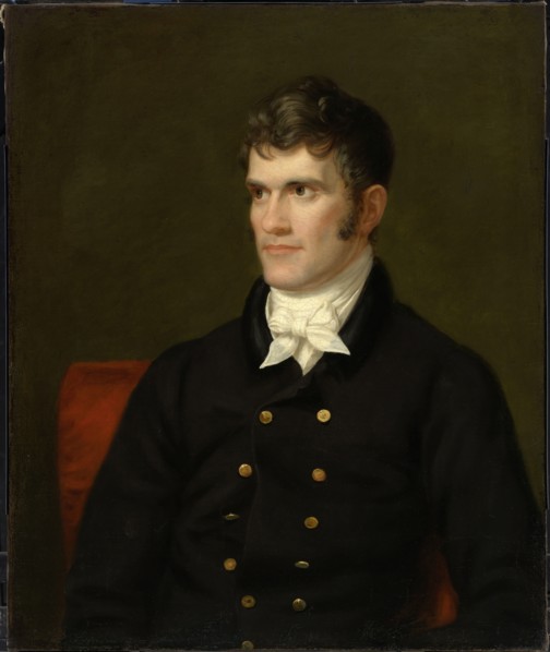 John C. Calhoun, c. 1823.