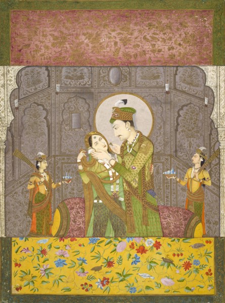 A Prince and his consort, ca. 1790.