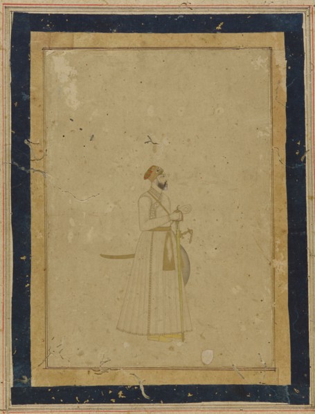 Portrait of an Officer, early 18th century.