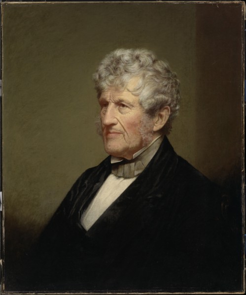 Robert Hare, c. 1856.