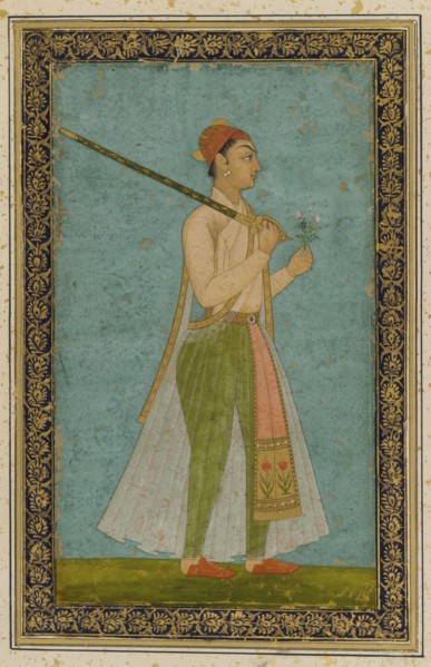 Portrait of a young prince, mid to late 17th century.