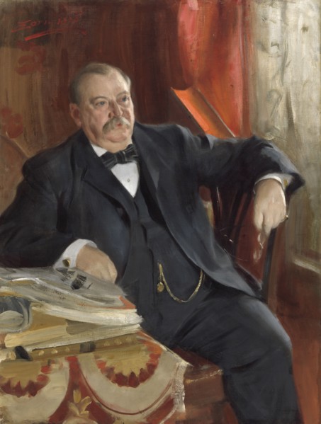 Grover Cleveland, 1899.