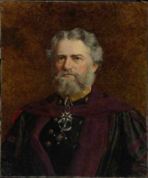 Simon Newcomb, 1909.