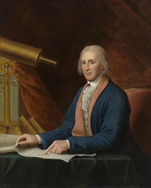 David Rittenhouse, 1796.