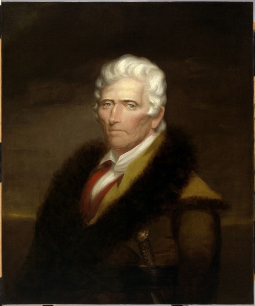 Daniel Boone, 1820.