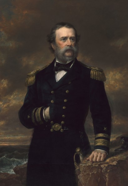 Samuel Francis Du Pont, 1867-1868.