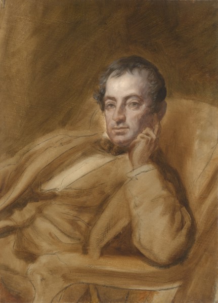 Washington Irving, c. 1840.