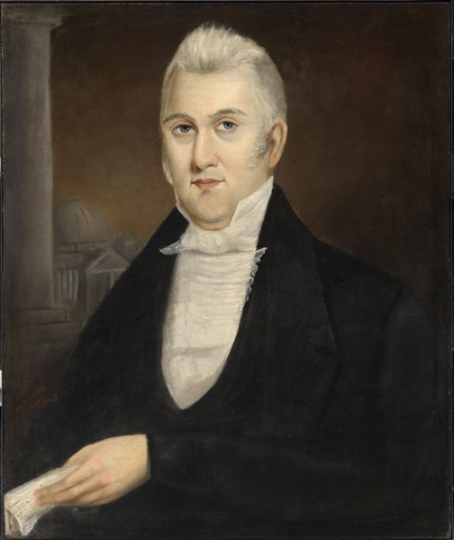 John Middleton Clayton, 1843.