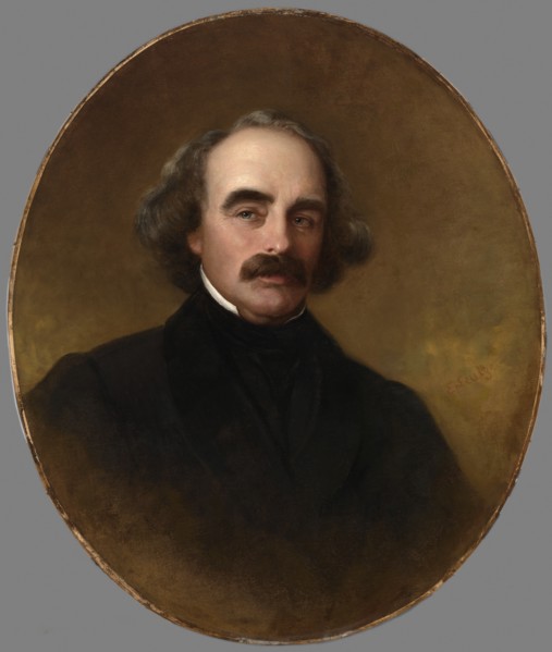 Nathaniel Hawthorne, 1862.